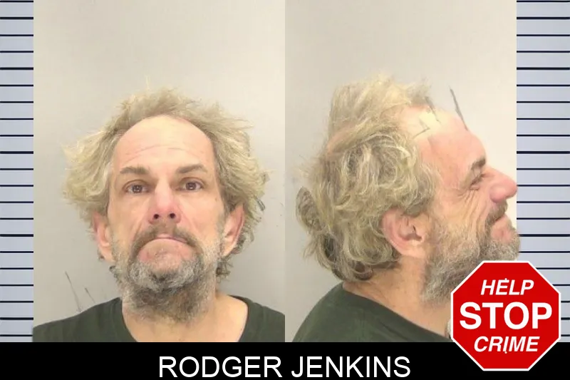 Rodger Jenkins Mugshots
