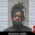 Rodick Hart Mugshots