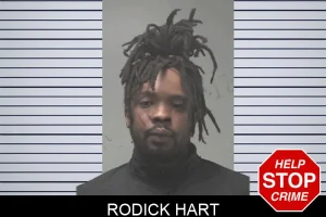 Rodick Hart mugshot