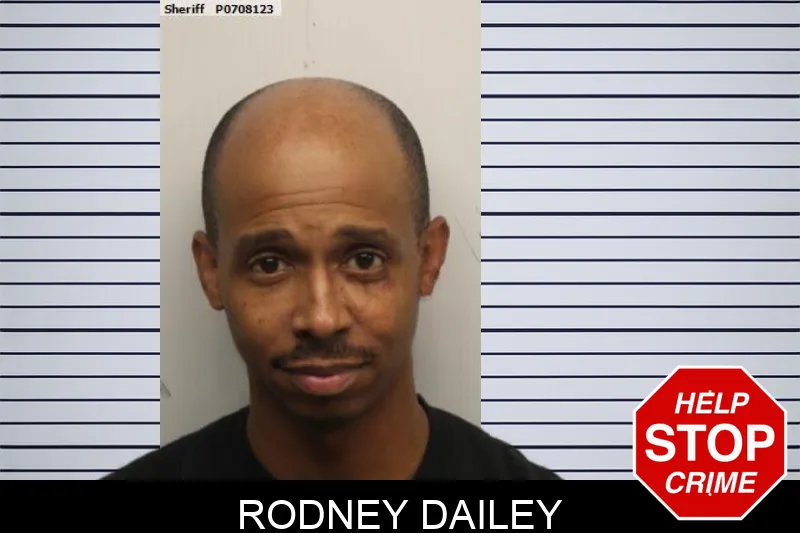 Rodney Dailey Mugshots