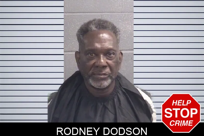 Rodney Dodson Mugshots