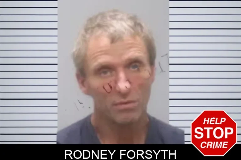 Rodney Forsyth mugshot – Muscogee County , Georgia Rodney Forsyth