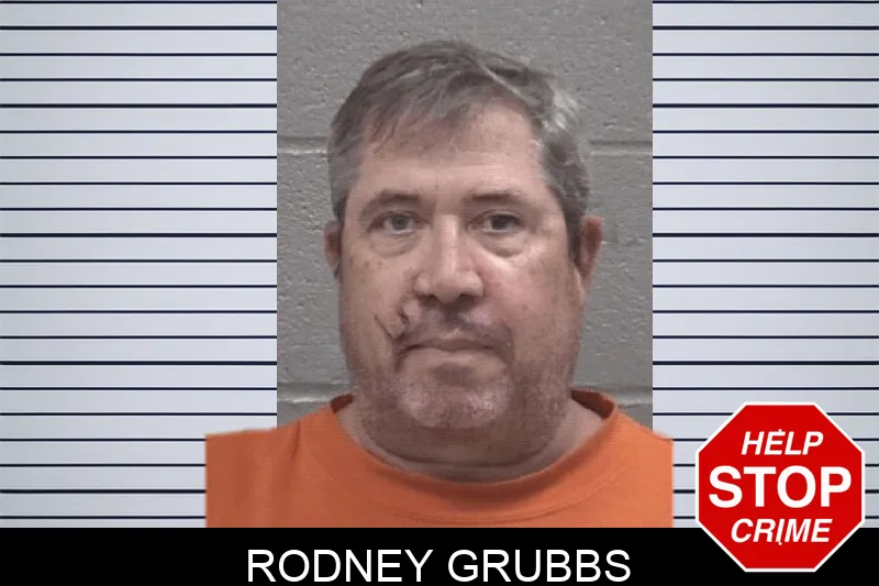 Rodney Grubbs Mugshots