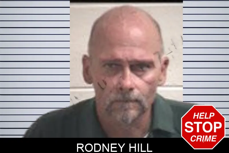 Rodney Hill mugshot – Henry County , Georgia Rodney Hill mugshot
