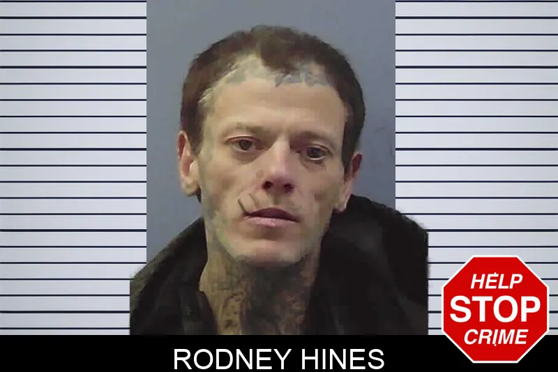 Rodney Hines Mugshots