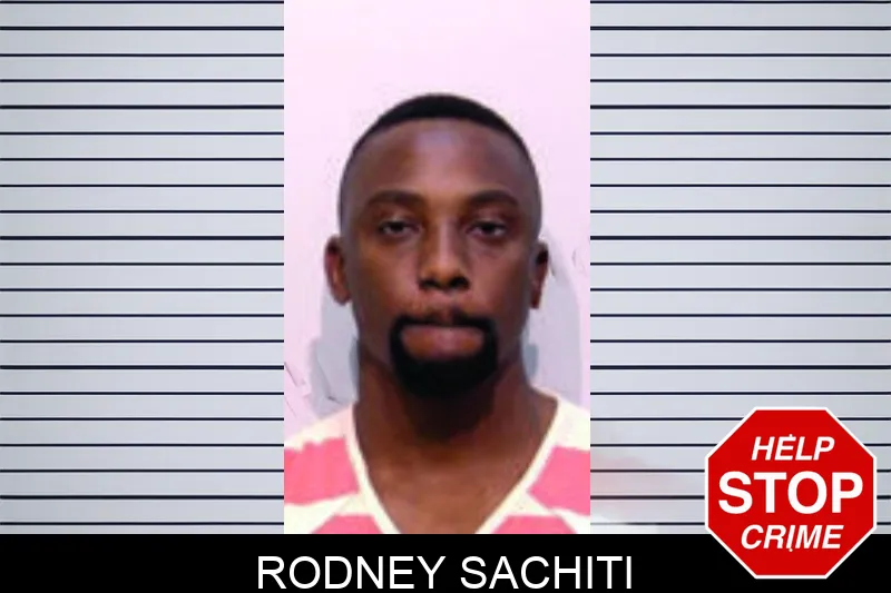 Rodney Sachiti Mugshots
