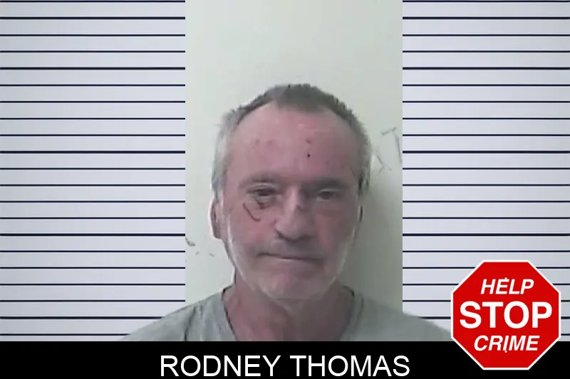 Rodney Thomas Mugshots