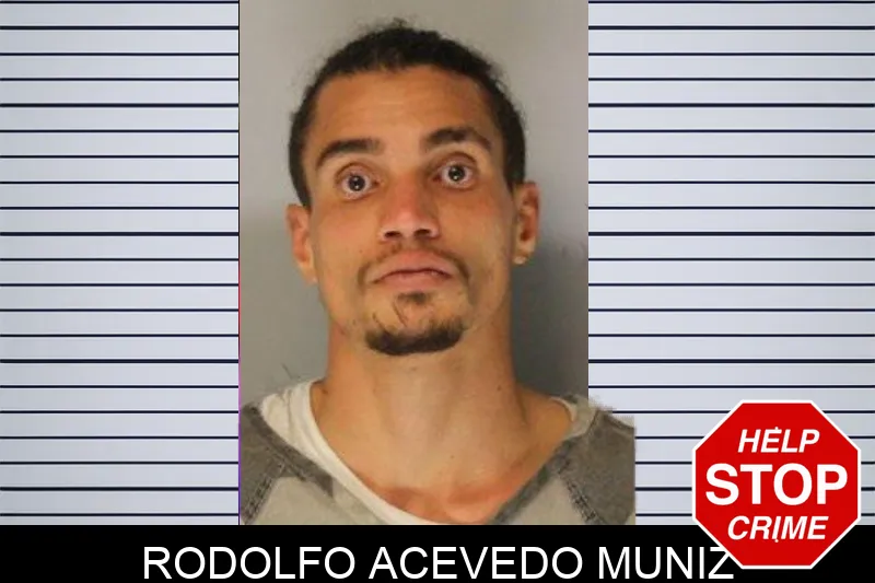 Rodolfo Acevedo Muniz Mugshots