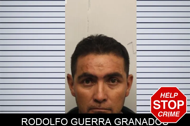 Rodolfo Guerra Granados mugshot