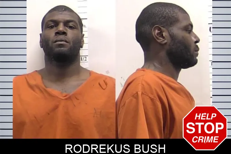 Rodrekus Bush Mugshots