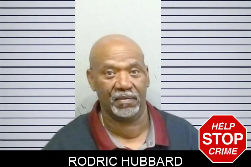 Rodric Hubbard Mugshots