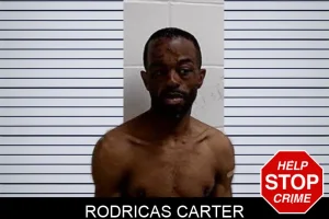 Rodricas Carter mugshot