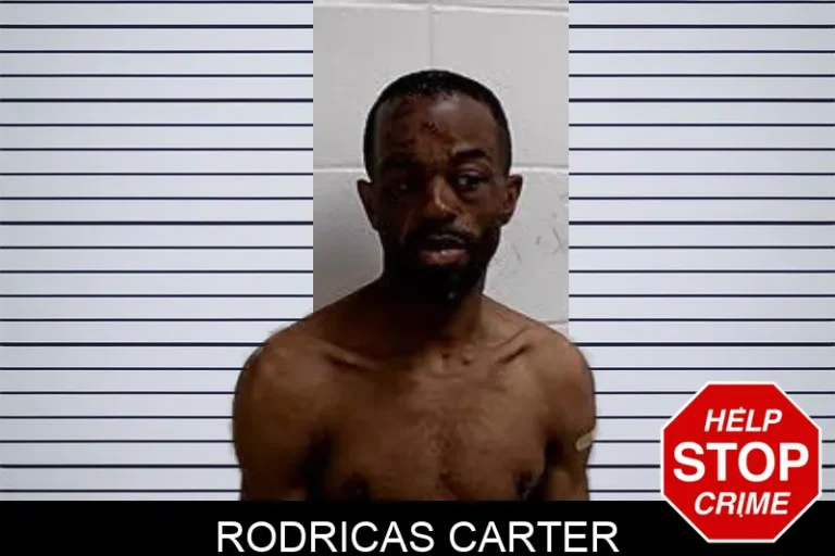 Rodricas Carter
