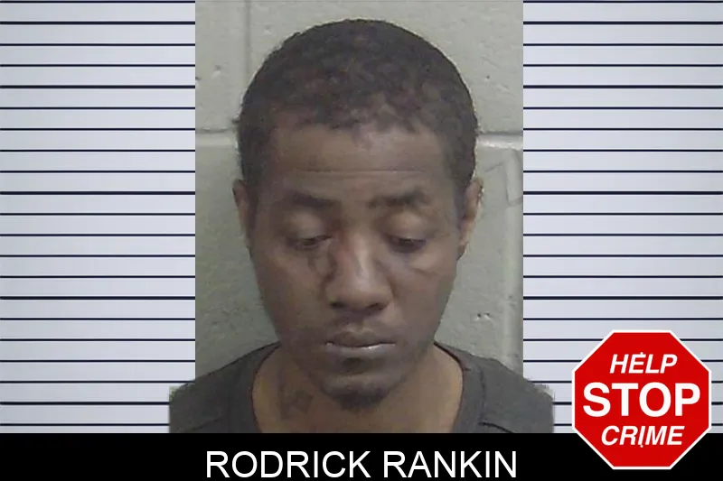 Rodrick Rankin Mugshots