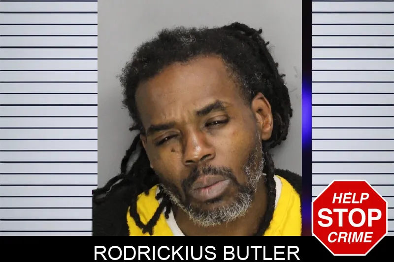 Rodrickius Butler Mugshots