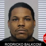 Rodricko Balkcom Mugshots