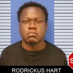 Rodrickus Hart Mugshots