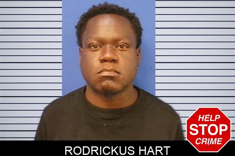 Rodrickus Hart Mugshots