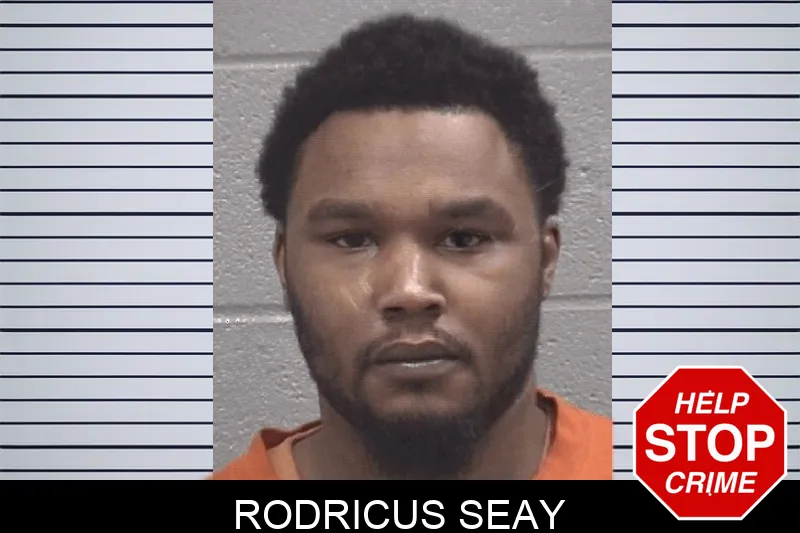 Rodricus Seay Mugshots