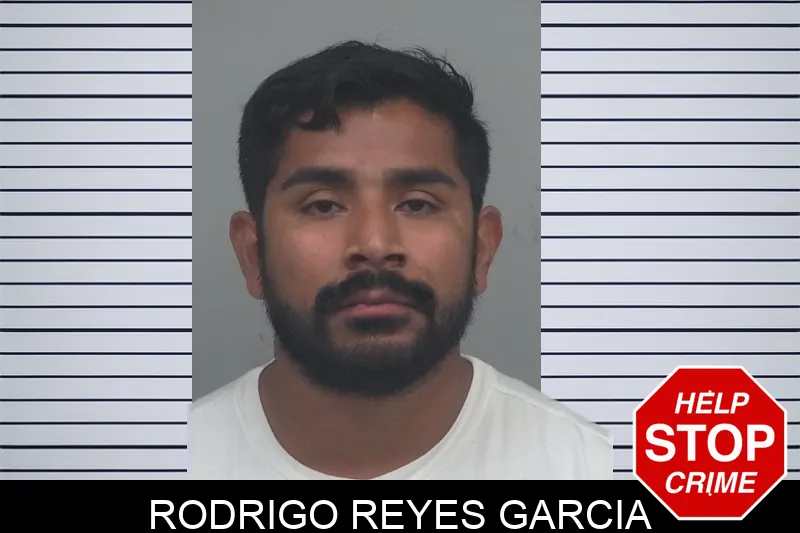 Rodrigo Reyes Garcia Mugshots