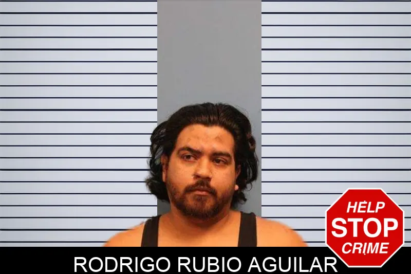 Rodrigo Rubio Aguilar Mugshots