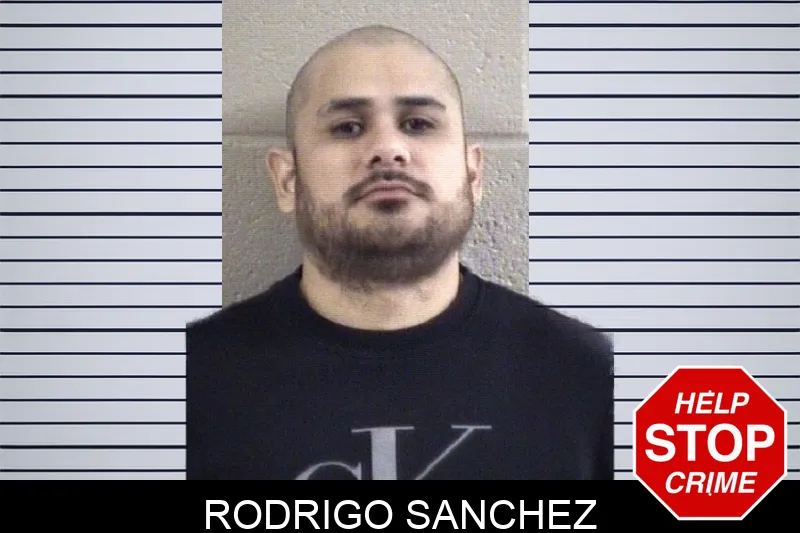 Rodrigo Sanchez Mugshots