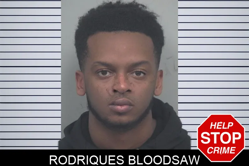 Rodriques Bloodsaw Mugshots