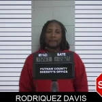 Rodriquez Davis Mugshots
