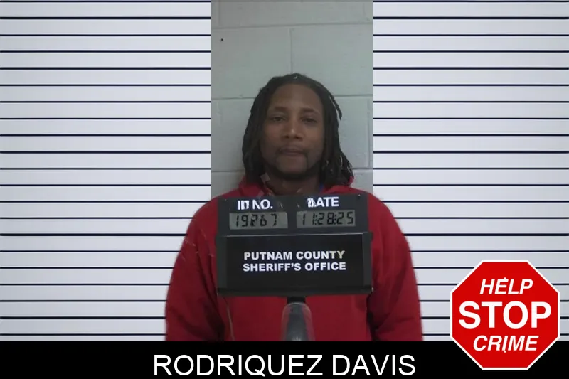 Rodriquez Davis Mugshots