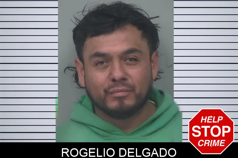 Rogelio Delgado mugshot