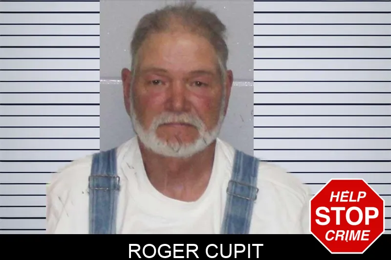 Roger Cupit Mugshots