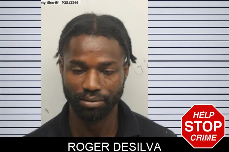 Roger Desilva Mugshots