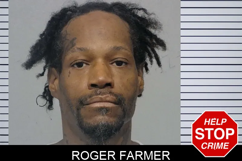 Roger Farmer mugshot