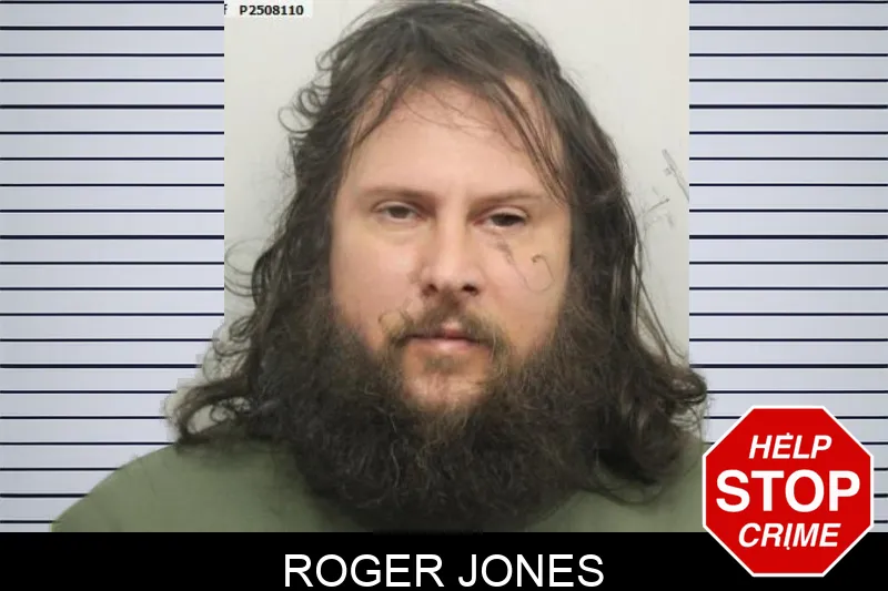 Roger Jones mugshot – Chatham County , Georgia Roger Jones mugshot