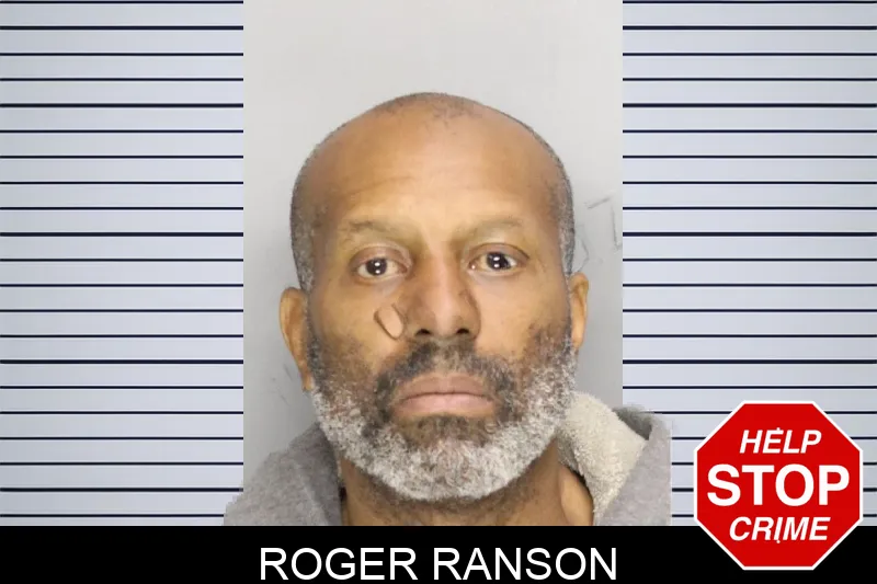 Roger Ranson Mugshots