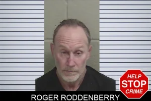 Roger Roddenberry mugshot