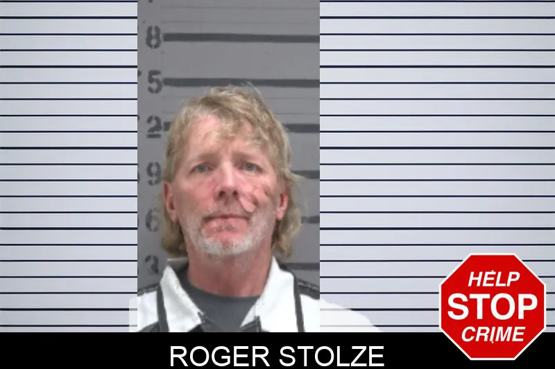 Roger Stolze Mugshots