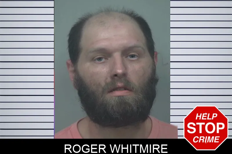 Roger Whitmire Mugshots