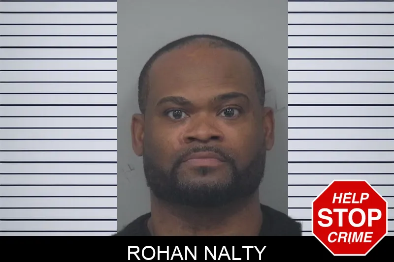 Rohan Nalty mugshot
