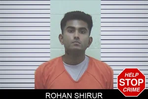 Rohan Shirur mugshot