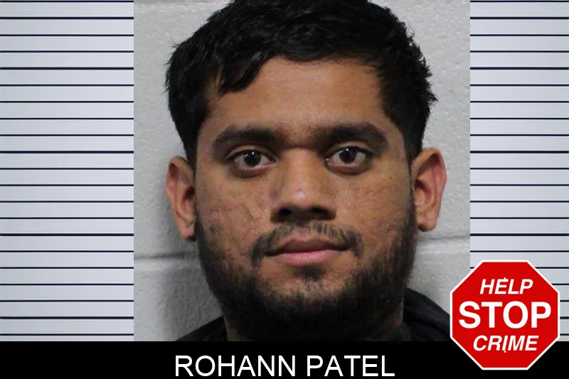 Rohann Patel Mugshots