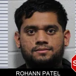 Rohann Patel Mugshots