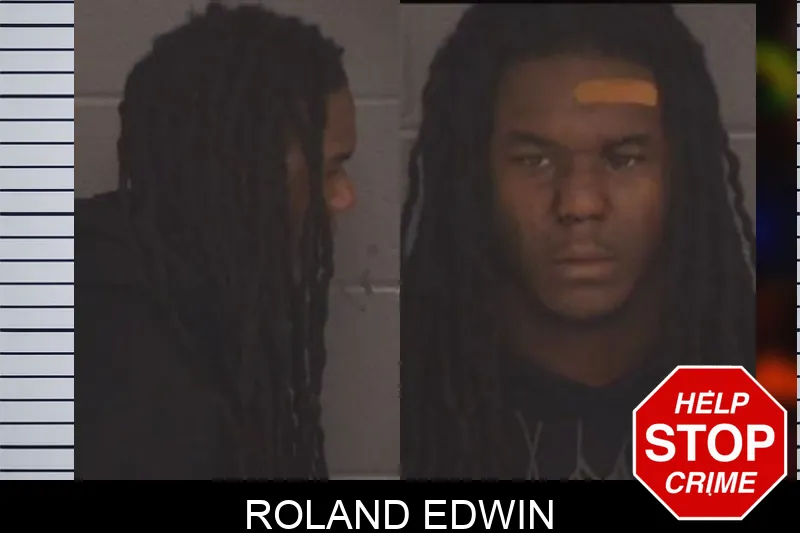 Roland Edwin Mugshots