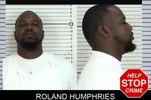 Roland Humphries mugshot