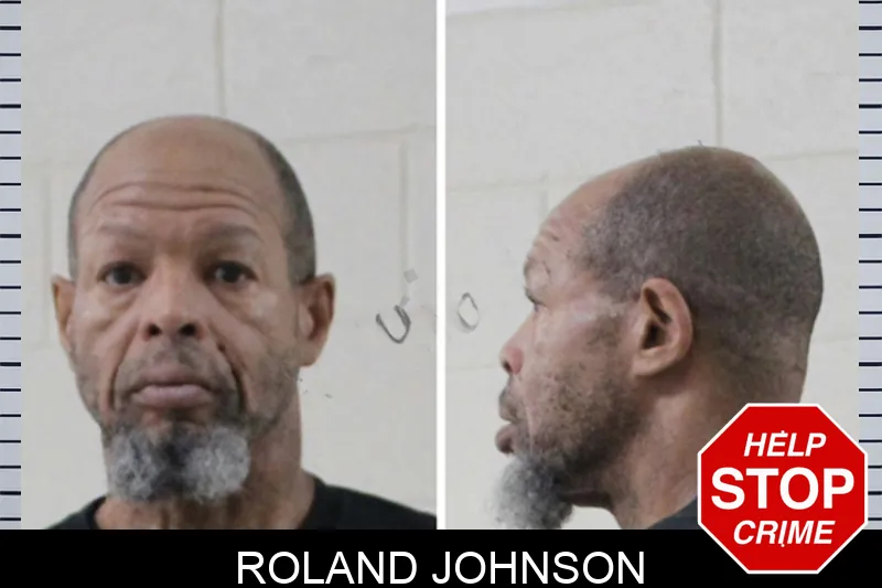 Roland Johnson Mugshots
