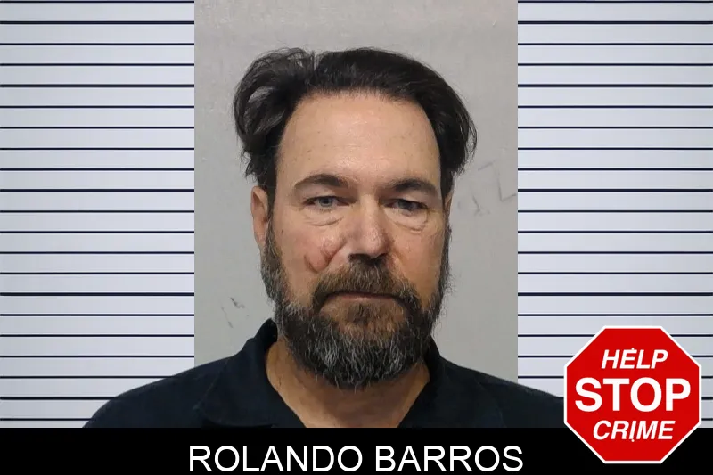 Rolando Barros Mugshots