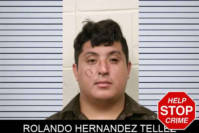 Rolando Hernandez Tellez Mugshots