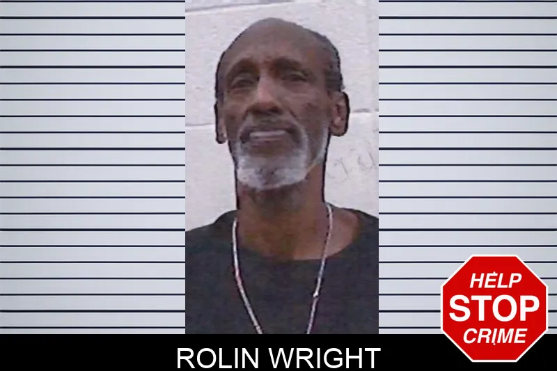 Rolin Wright Mugshots