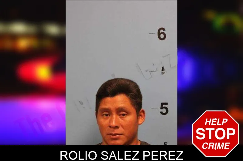 Rolio Salez Perez Mugshots
