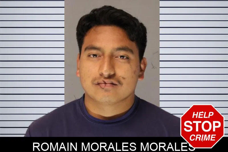 Romain Morales Morales mugshot